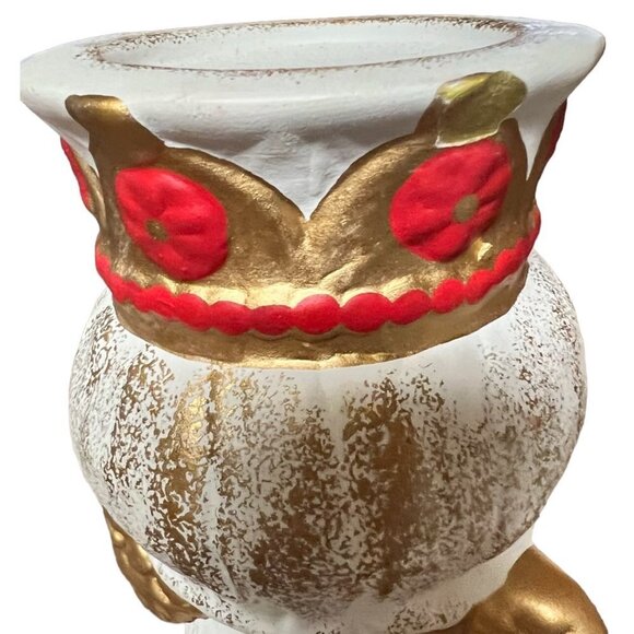 Homco Vintage Child Angel Candlesticks - Picture 9 of 15